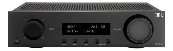 Receiver Jbl Ma510 5.2ch/100w/8k/bt/wifi/airplay