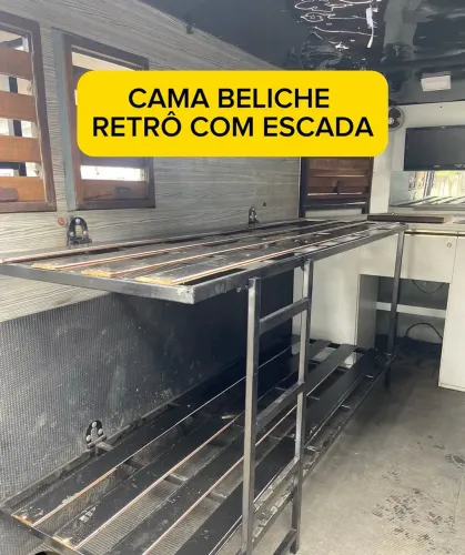CAMA BELICHE PARA REBOQUES