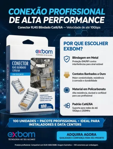 CONECTOR BLINDADO