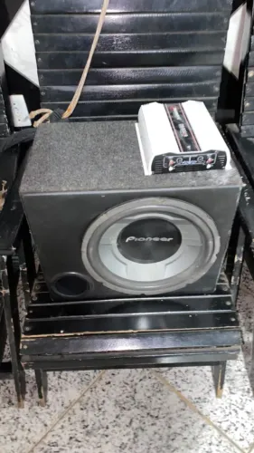Caixa Subwoofer + Módulo
