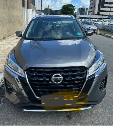 Nissan Kicks Sense 1.6 16V Flex AUT 2022