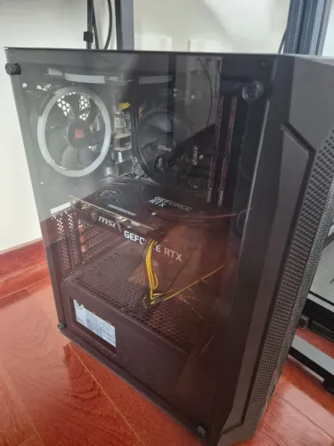 PC Gamer Completo Ryzen 5 5600G RTX 3060 12GB 16GB DDR4 SSD 500GB