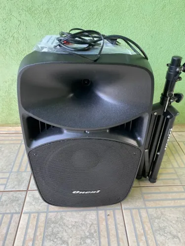 Caixa acústica amplificada OPB 915 BT