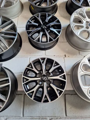 Rodas aro 14 Etios e Yaris novas dá KR 1.950 