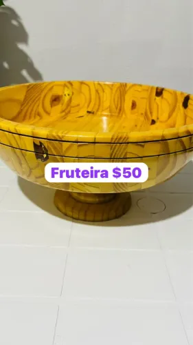 Fruteira nova nunca usada