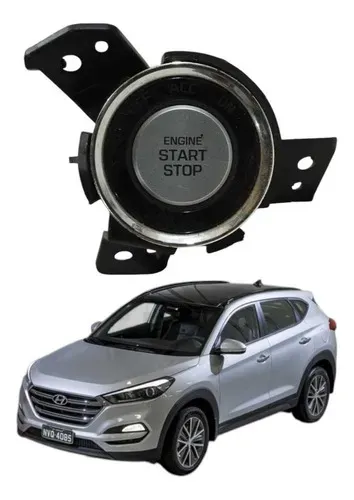 Botão Start Stop Hyundai New Tucson 2019 2020