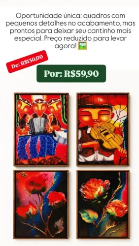 QUEIMA DE QUADROS