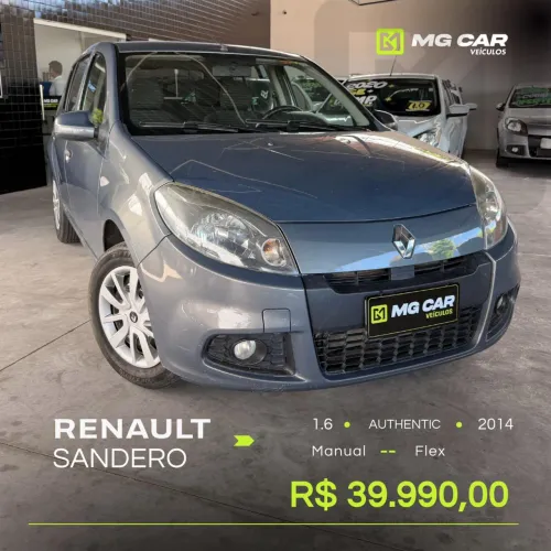 Renault Sandero Expression Hi-flex 1.6 8V 5P 2014