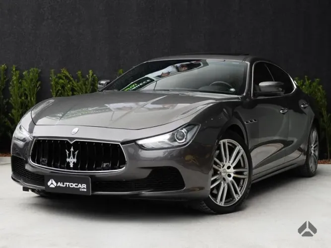 Maserati Ghibli 3.0 V6 330cv Aut. 2015
