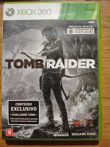 TOMB RAIDER (XBOX 360)