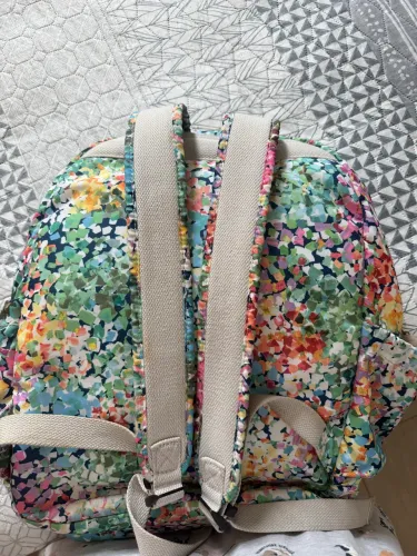 Vendo mochila kipling colorida 