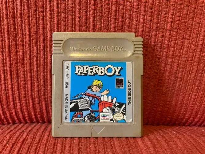 Paper Boy Original Game Boy Color