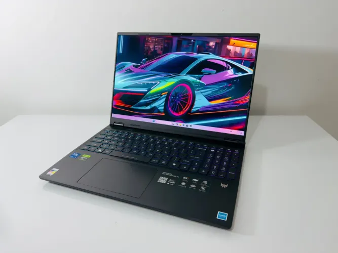 NOTEBOOK ACER PREDATOR-ULTRA 9 275HX-RTX 5070 TI 12GB-TELA OLED-32GB DDR5-SSD 1TB