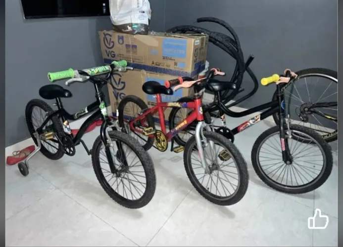 Bicicleta para adultos e crianças 