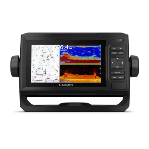 Sonar Garmin Echomap UHD 62cv com transducer GT24UHD usado