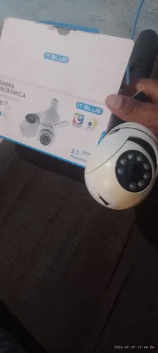 Câmera de segurança 