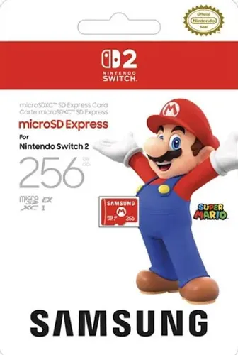 Cartão de Memória microSD Express - Samsung 256GB