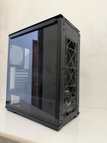 Gabinete Gamer Black com Vidro Temperado + 4 Fans Redragon