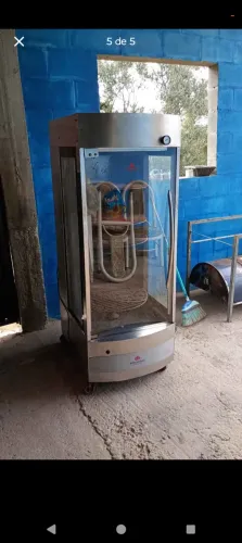 Vendo vendo forno rotativo pro gás