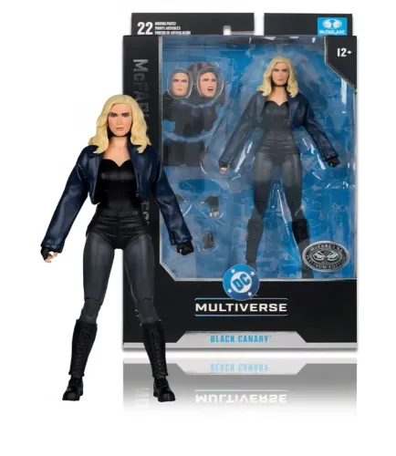 Black Canary (DC Rebirth) McFarlane Collector Edition Platinum Chase