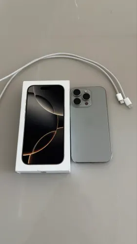 iPhone 16 Pro (não baixo o valor).
