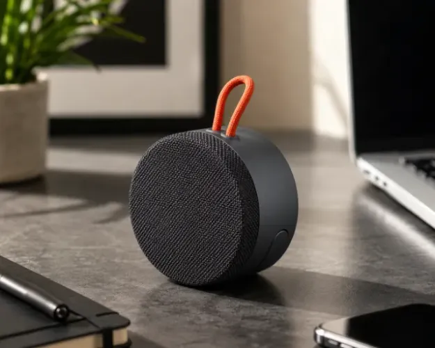 Caixa Som Xiaomi Mi Portátil Bluetooth Cinza Original