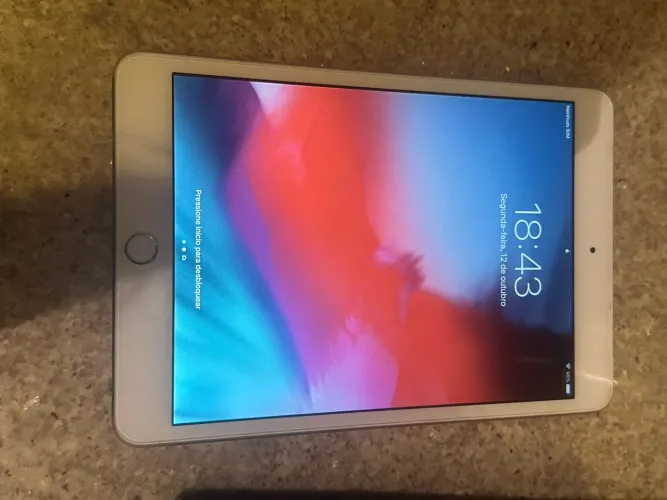 iPad mini 3 de 64 GB da Apple , não está zerado , só limpo