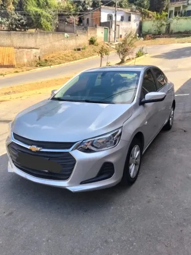 Chevrolet Onix Plus LT 1.0 12V Flex Mec. 4P 2021
