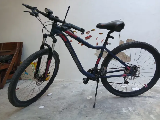 Rockrider aro 29 quadro 25 feminina