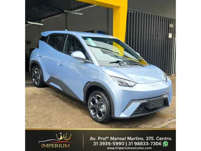 BYD Dolphin Mini (Elétrico) 2027