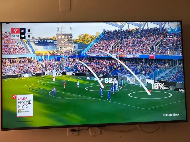 SMART TV PRO 55 polegadas borda infinita
