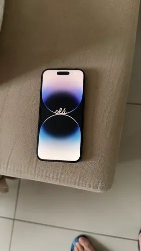 iPhone 14 Pro 128GB - Troco em Samsung 25 ultra