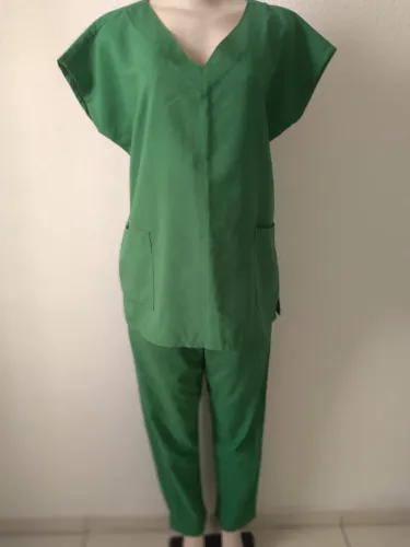 Uniforme hospitalar cirúrgico verde Tam _ M no Precinho