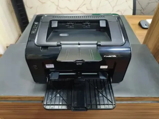 Impressora laser HP P1102w