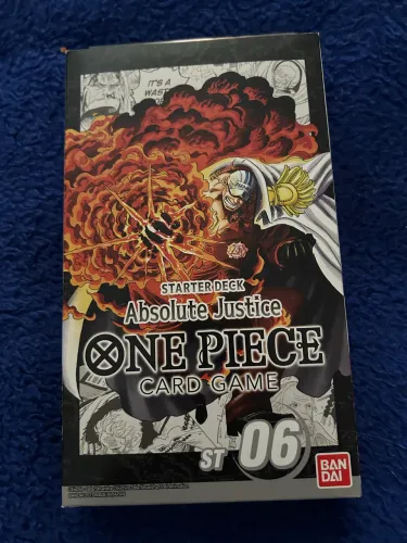 Starter Pack - Absolute Justice - One Piece Cardgame