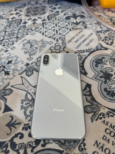 Iphone X 64Gb zerado!