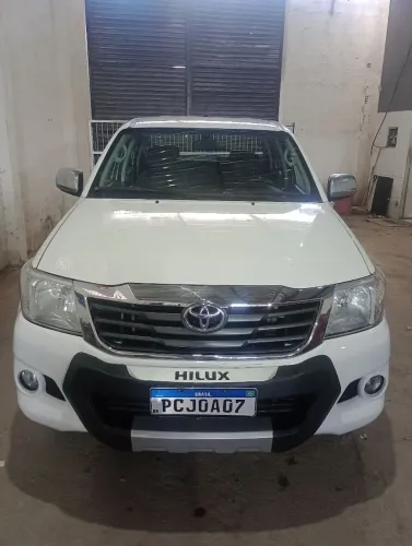 Toyota Hilux CD SR 4X2 2.7 16v/2.7 Flex Aut. 2015