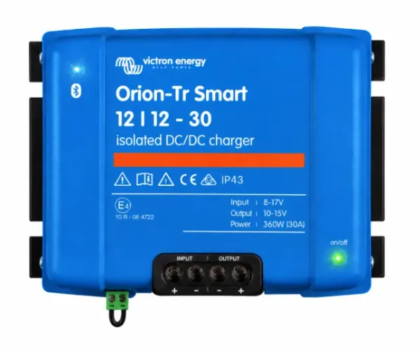 Carregador Bateria Victron Energy Orion-tr Smart 12/12 30a