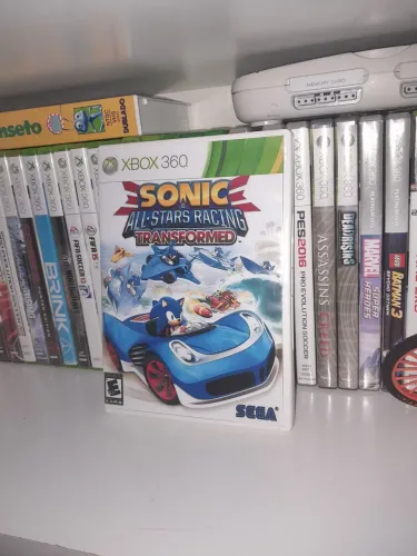 Sonic racing xbox 360