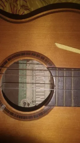 Violão TRANQUILLO GIANINI VINTAGE