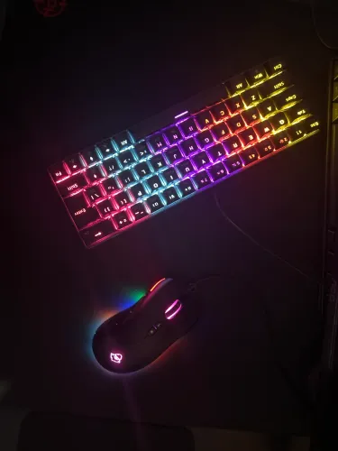 Kit Gamer: Teclado, Mouse e Fone!