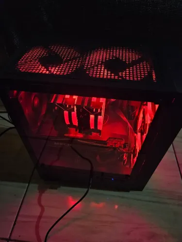 Pc gamer rx 6750xt e ryzen 5 5600, 32 gb de ram