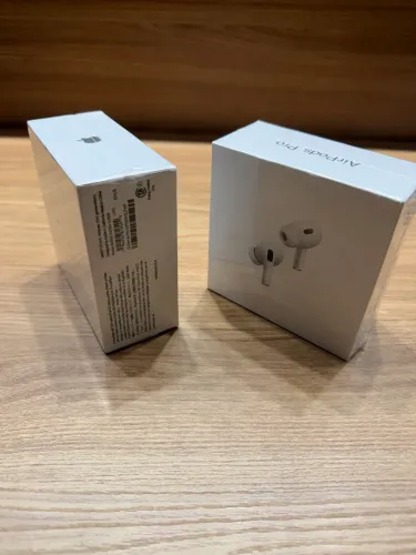 Fone AirPods lacrado