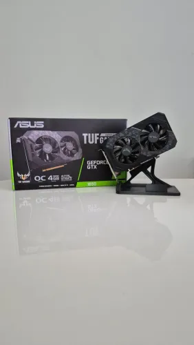 Placa de video GTX 1650 ASUS TUF