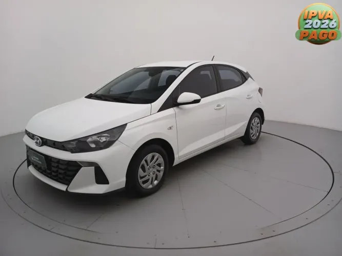 Hyundai HB20 Sense 1.0 Flex 12V MEC 2024