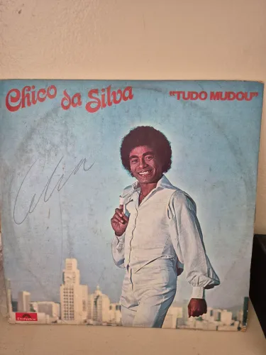 Disco de vinil Chico da Silva