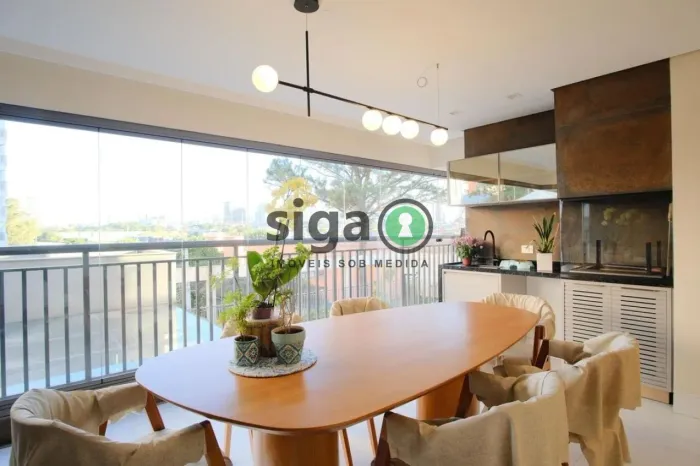 Apartamento Garden 140 m² Tatuapé ao lado do metrô