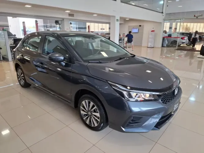 Honda City Hatchback LX 1.5 Flex 16V Aut. 2027