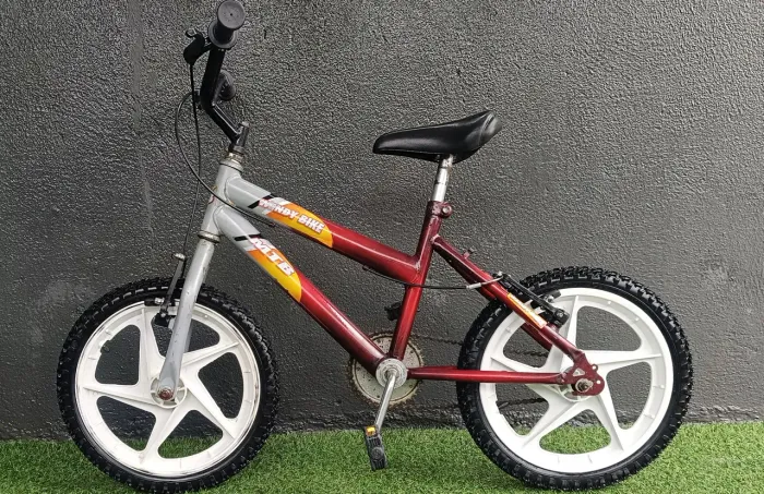 Bicicleta infantil aro 20 - Bike BMX