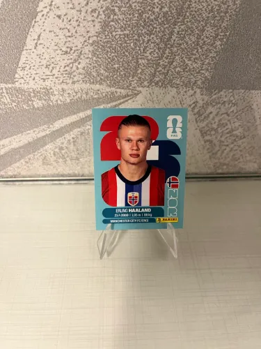 Figurinha Erling Haaland copa 2026